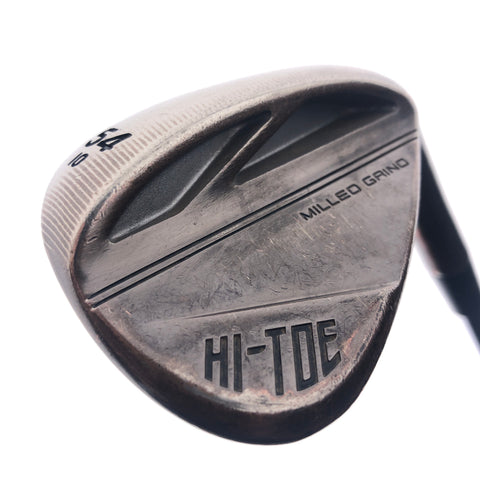 Used TaylorMade Milled Grind Hi-Toe 3 RAW Copper Sand Wedge/ 54.0 Degrees /Stiff