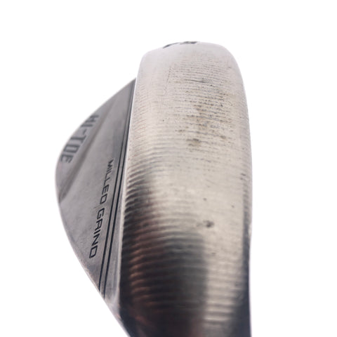 Used TaylorMade Milled Grind Hi-Toe 3 RAW Copper Sand Wedge/ 54.0 Degrees /Stiff