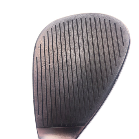 Used TaylorMade Milled Grind Hi-Toe 3 RAW Copper Sand Wedge/ 54.0 Degrees /Stiff