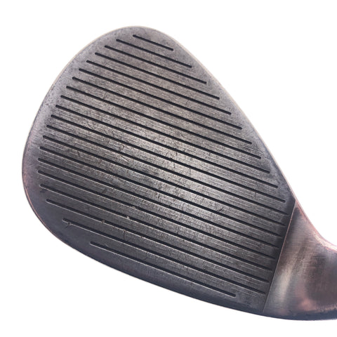 Used TaylorMade Milled Grind Hi-Toe 3 RAW Copper Sand Wedge/ 54.0 Degrees /Stiff