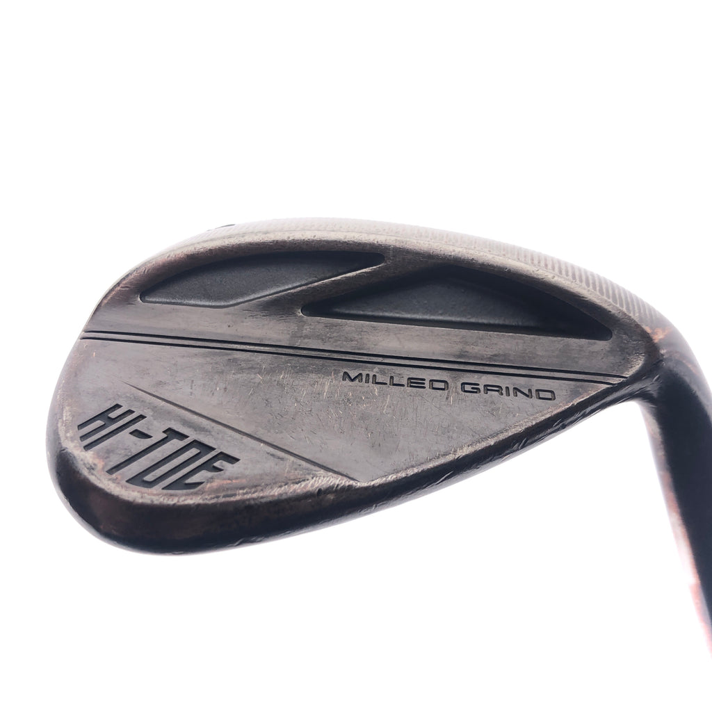 Used TaylorMade Milled Grind Hi-Toe 3 RAW Copper Sand Wedge/ 54.0 Degrees /Stiff