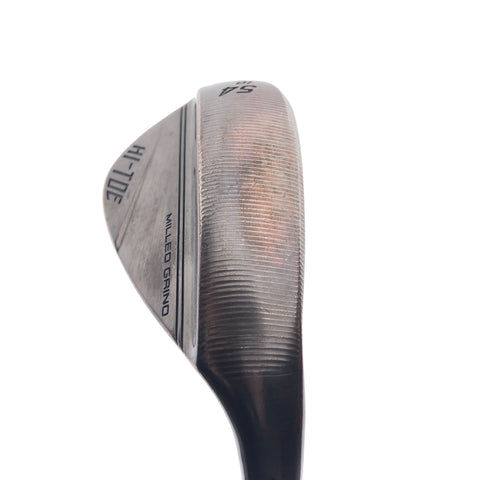 Used TaylorMade Milled Grind Hi-Toe 3 RAW Copper Sand Wedge / 54.0 Degrees / We