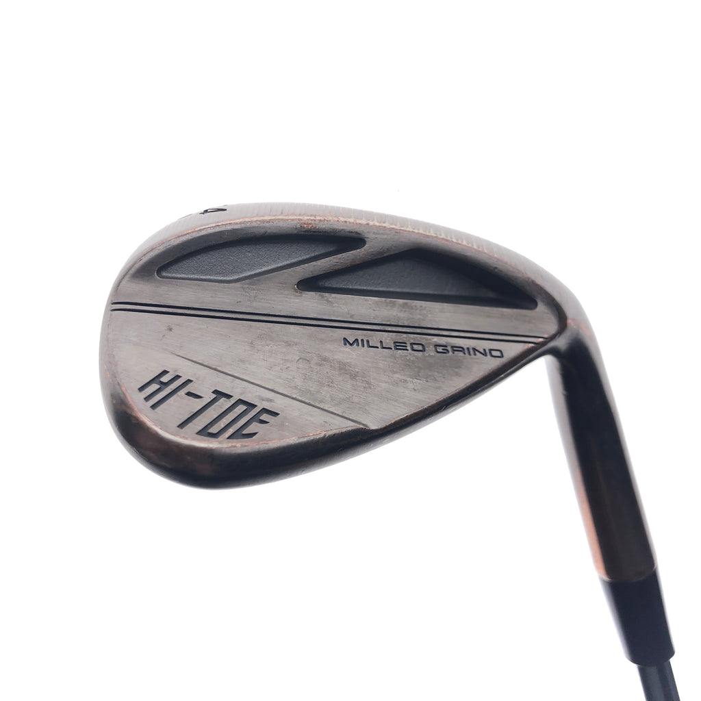 Used TaylorMade Milled Grind Hi-Toe 3 RAW Copper Sand Wedge / 54.0 Degrees / We