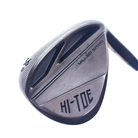 Used TaylorMade Milled Grind Hi-Toe 3 RAW Copper Sand Wedge/56 Degrees/Reg Flex