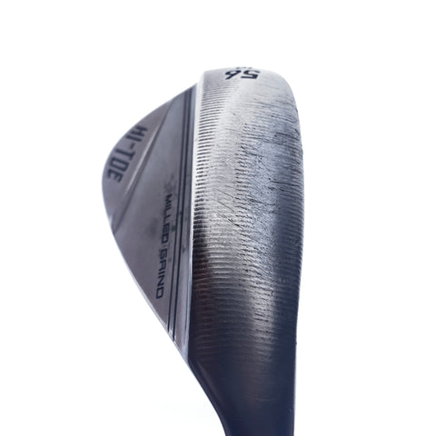 Used TaylorMade Milled Grind Hi-Toe 3 RAW Copper Sand Wedge/56 Degrees/Reg Flex