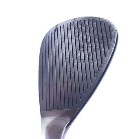 Used TaylorMade Milled Grind Hi-Toe 3 RAW Copper Sand Wedge/56 Degrees/Reg Flex