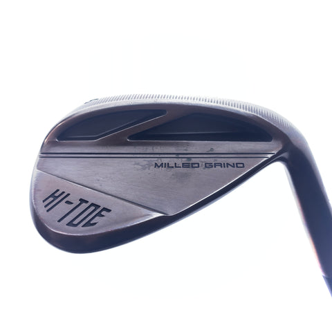 Used TaylorMade Milled Grind Hi-Toe 3 RAW Copper Sand Wedge/56 Degrees/Reg Flex
