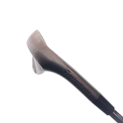 Used TaylorMade Milled Grind Hi-Toe 3 RAW Gap Wedge / 50.0 / X-Stiff Flex