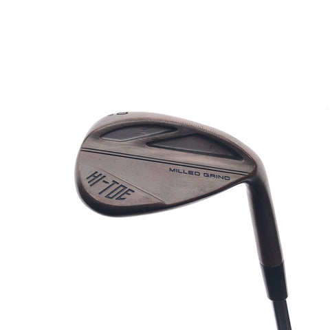 Used TaylorMade Milled Grind Hi-Toe 3 RAW Gap Wedge / 50.0 / X-Stiff Flex
