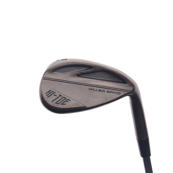 Used TaylorMade Milled Grind Hi-Toe 3 RAW Gap Wedge / 50.0 / X-Stiff Flex