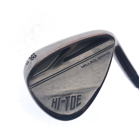 Used TaylorMade Milled Grind Hi-Toe 3 RAW Lob Wedge / 58 Degrees / Wedge Flex