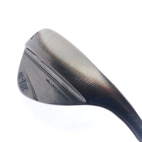 Used TaylorMade Milled Grind Hi-Toe 3 RAW Lob Wedge / 58 Degrees / Wedge Flex