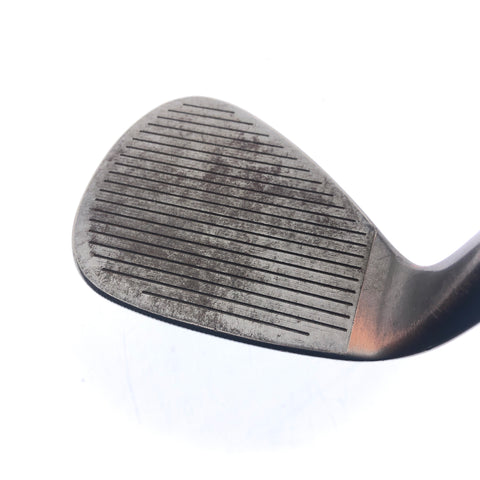 Used TaylorMade Milled Grind Hi-Toe 3 RAW Lob Wedge / 58 Degrees / Wedge Flex