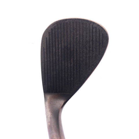 Used TaylorMade Milled Grind Hi-Toe 3 RAW Lob Wedge / 58.0 Deg / Wedge Flex