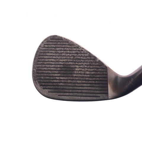 Used TaylorMade Milled Grind Hi-Toe 3 RAW Lob Wedge / 58.0 Deg / Wedge Flex