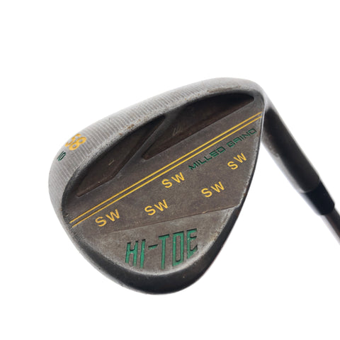 Used TaylorMade Milled Grind Hi-Toe 3 RAW Lob Wedge / 58.0 Degrees / Stiff Flex