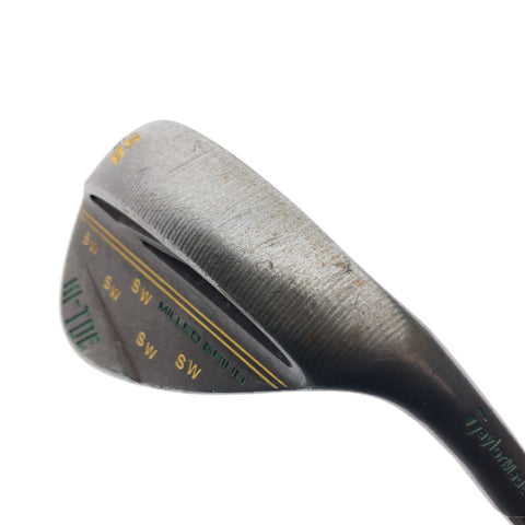 Used TaylorMade Milled Grind Hi-Toe 3 RAW Lob Wedge / 58.0 Degrees / Stiff Flex