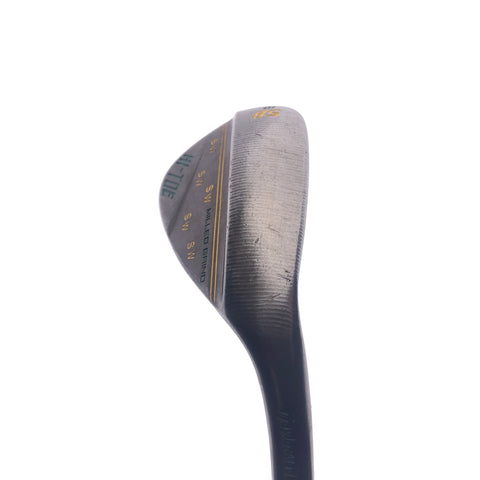 Used TaylorMade Milled Grind Hi-Toe 3 RAW Lob Wedge / 58.0 Degrees / Stiff Flex