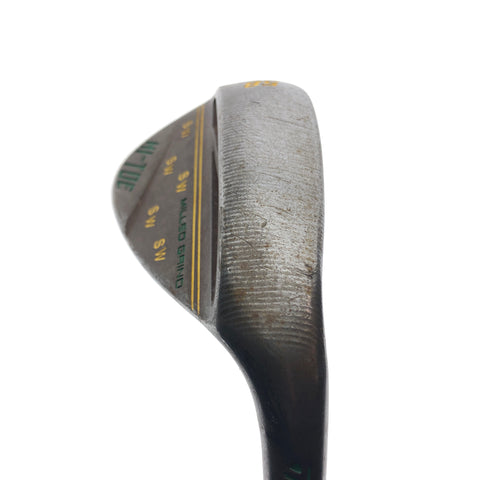 Used TaylorMade Milled Grind Hi-Toe 3 RAW Lob Wedge / 58.0 Degrees / Stiff Flex