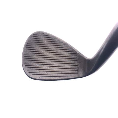 Used TaylorMade Milled Grind Hi-Toe 3 RAW Lob Wedge / 58.0 Degrees / Stiff Flex