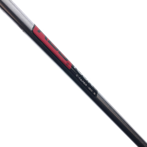 Used TaylorMade Milled Grind Hi-Toe 3 RAW Lob Wedge / 58.0 Degrees / Stiff Flex