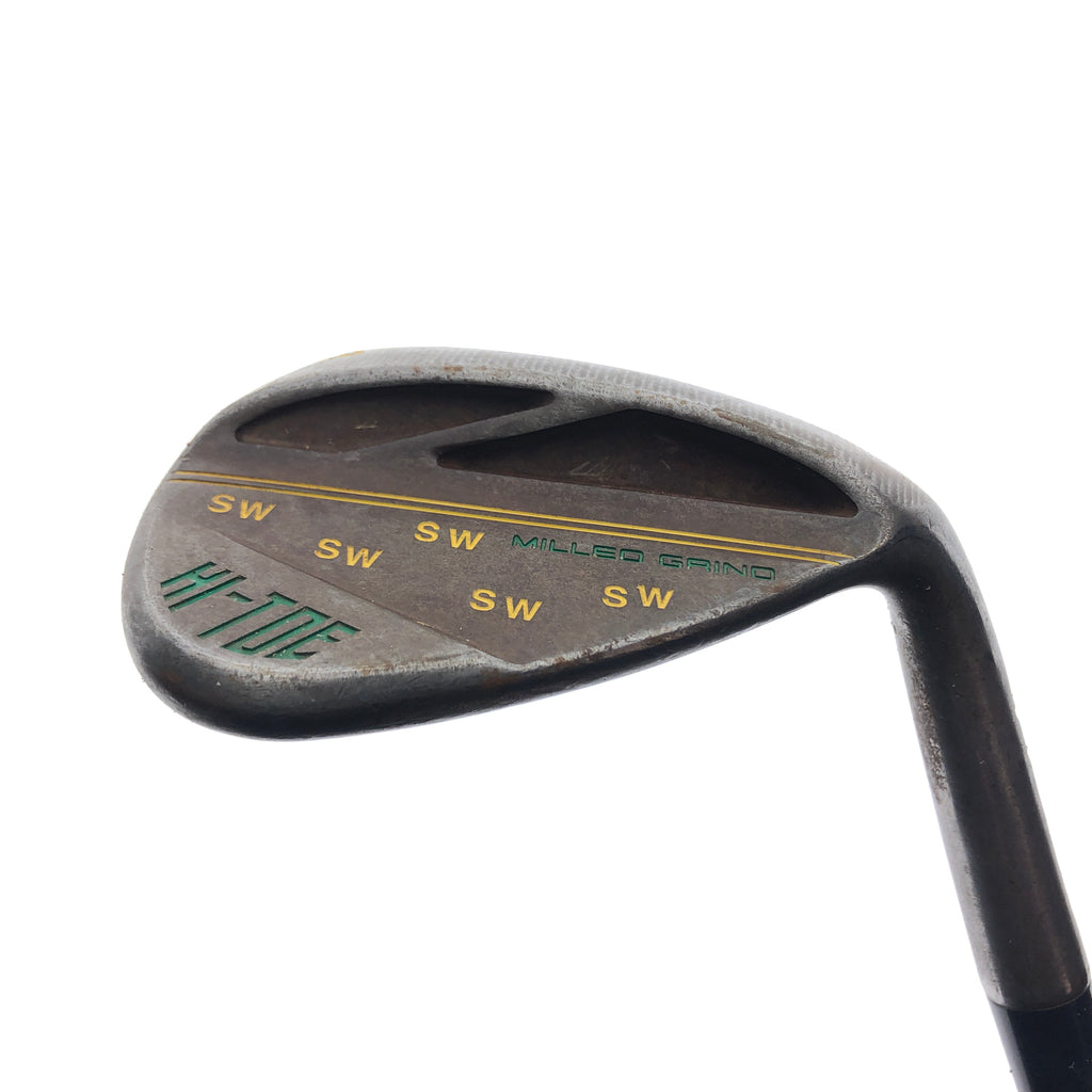 Used TaylorMade Milled Grind Hi-Toe 3 RAW Lob Wedge / 58.0 Degrees / Stiff Flex