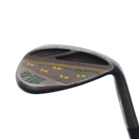 Used TaylorMade Milled Grind Hi-Toe 3 RAW Lob Wedge / 58.0 Degrees / Stiff Flex
