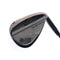 Used TaylorMade Milled Grind Hi-Toe 3 RAW Lob Wedge / 58.0 Degrees / Wedge Flex