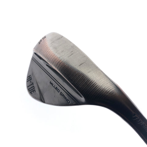 Used TaylorMade Milled Grind Hi-Toe 3 RAW Lob Wedge / 58.0 Degrees / Wedge Flex