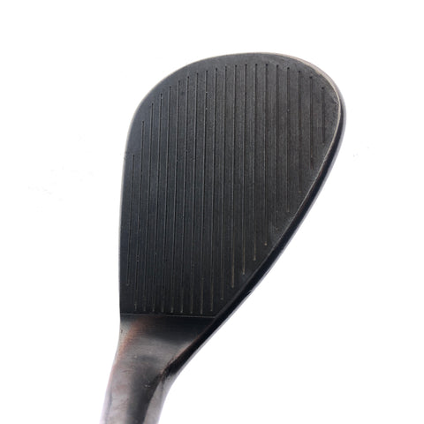 Used TaylorMade Milled Grind Hi-Toe 3 RAW Lob Wedge / 58.0 Degrees / Wedge Flex