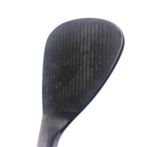 Used TaylorMade Milled Grind Hi-Toe 3 RAW Lob Wedge / 58.0 Degrees / Wedge Flex