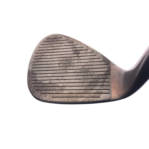 Used TaylorMade Milled Grind Hi-Toe 3 RAW Lob Wedge / 58.0 Degrees / Wedge Flex