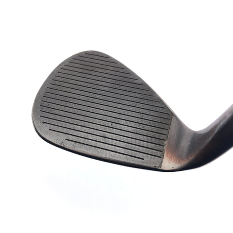Used TaylorMade Milled Grind Hi-Toe 3 RAW Lob Wedge / 58.0 Degrees / Wedge Flex