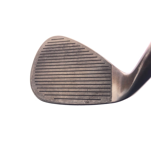 Used TaylorMade Milled Grind Hi-Toe 3 RAW Lob Wedge / 58.0 Degrees / Wedge Flex