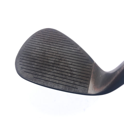 Used TaylorMade Milled Grind Hi-Toe 3 RAW Lob Wedge / 58.0 Degrees / Wedge Flex