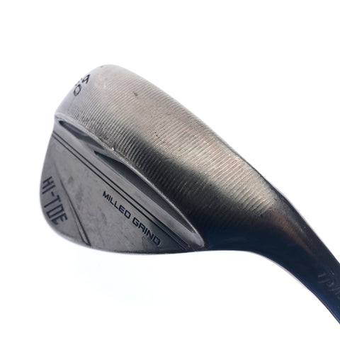 Used TaylorMade Milled Grind Hi-Toe 3 RAW Lob Wedge / 60.0 Degrees / Stiff Flex