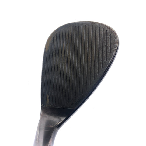 Used TaylorMade Milled Grind Hi-Toe 3 RAW Lob Wedge / 60.0 Degrees / Stiff Flex