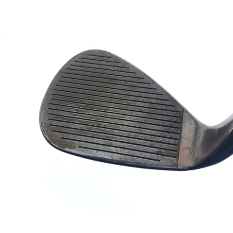 Used TaylorMade Milled Grind Hi-Toe 3 RAW Lob Wedge / 60.0 Degrees / Stiff Flex