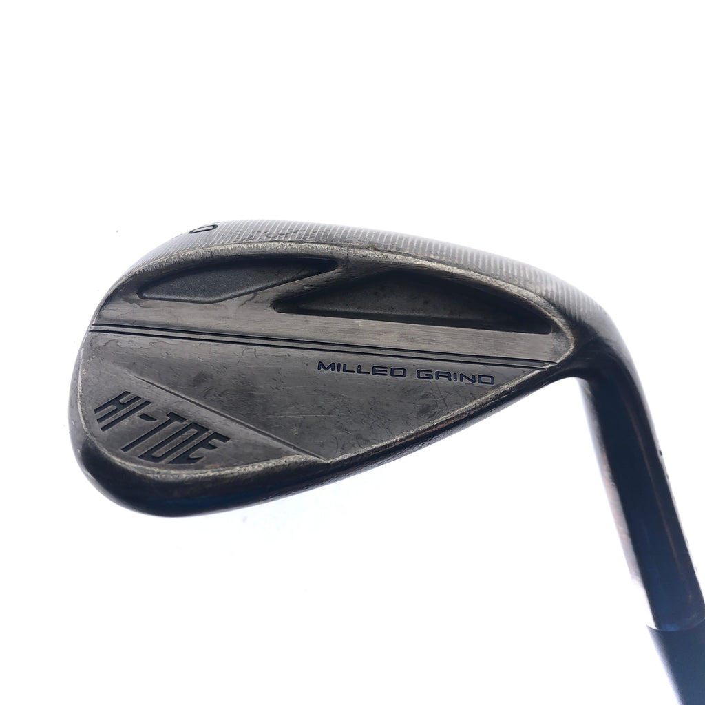 Used TaylorMade Milled Grind Hi-Toe 3 RAW Lob Wedge / 60.0 Degrees / Stiff Flex