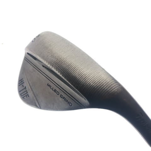 Used TaylorMade Milled Grind Hi-Toe 3 RAW Lob Wedge / 60.0 Degrees / Wedge Flex