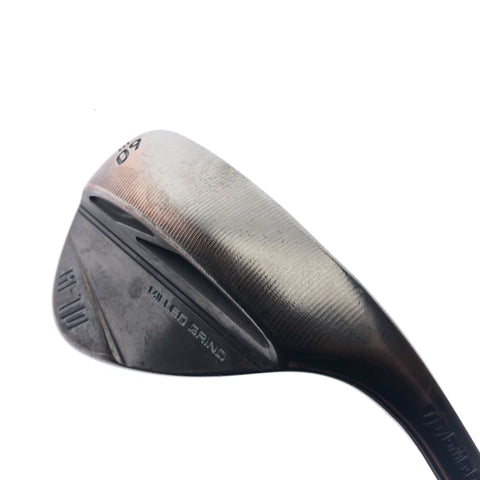Used TaylorMade Milled Grind Hi-Toe 3 RAW Lob Wedge / 60.0 Degrees / Wedge Flex