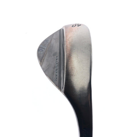 Used TaylorMade Milled Grind Hi-Toe 3 RAW Lob Wedge / 60.0 Degrees / Wedge Flex