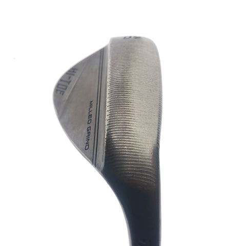 Used TaylorMade Milled Grind Hi-Toe 3 RAW Lob Wedge / 60.0 Degrees / Wedge Flex