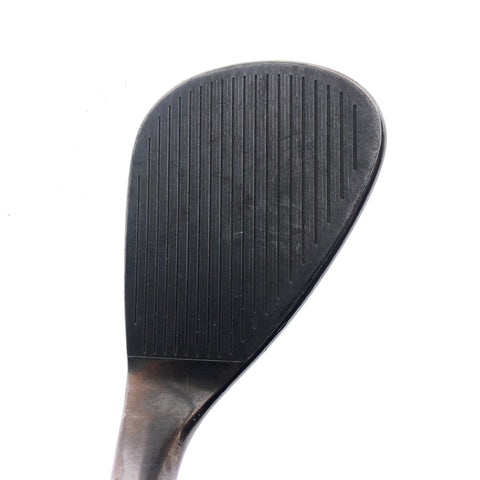 Used TaylorMade Milled Grind Hi-Toe 3 RAW Lob Wedge / 60.0 Degrees / Wedge Flex