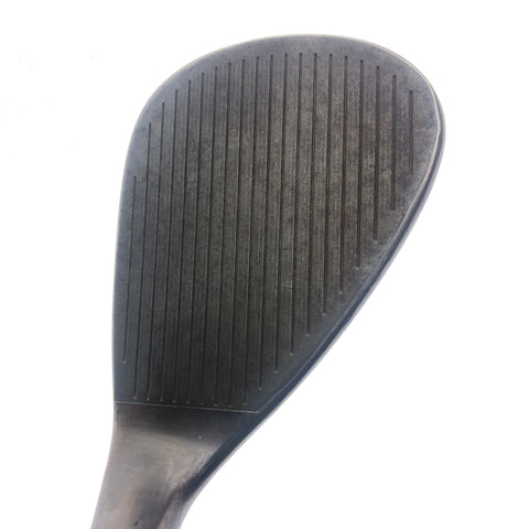 Used TaylorMade Milled Grind Hi-Toe 3 RAW Lob Wedge / 60.0 Degrees / Wedge Flex