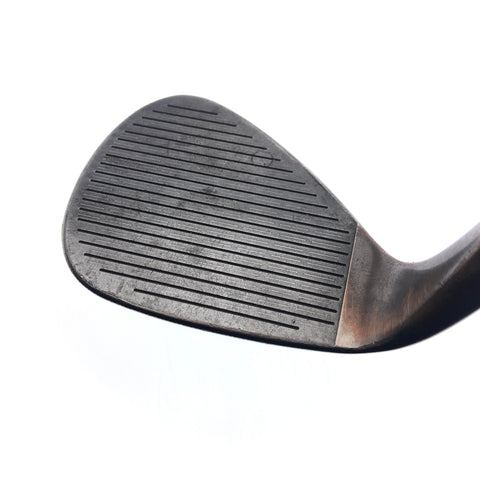 Used TaylorMade Milled Grind Hi-Toe 3 RAW Lob Wedge / 60.0 Degrees / Wedge Flex