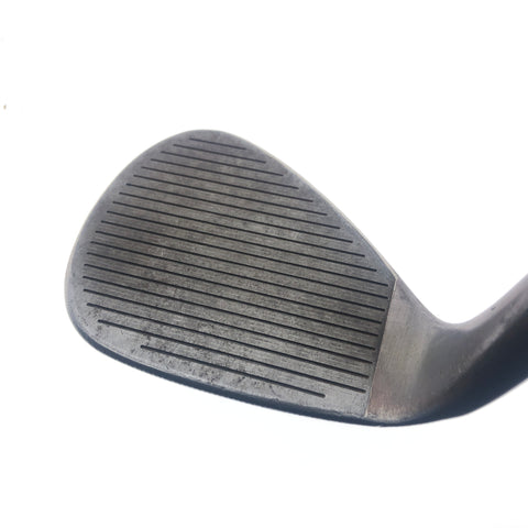 Used TaylorMade Milled Grind Hi-Toe 3 RAW Lob Wedge / 60.0 Degrees / Wedge Flex