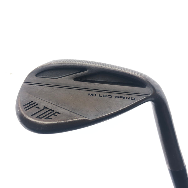 Used TaylorMade Milled Grind Hi-Toe 3 RAW Lob Wedge / 60.0 Degrees / Wedge Flex