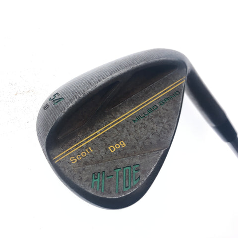 Used TaylorMade Milled Grind Hi-Toe 3 RAW Sand Wedge / 54.0 Degrees / Stiff Flex