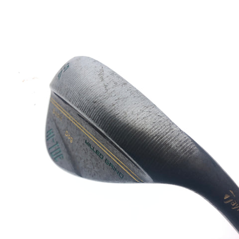 Used TaylorMade Milled Grind Hi-Toe 3 RAW Sand Wedge / 54.0 Degrees / Stiff Flex